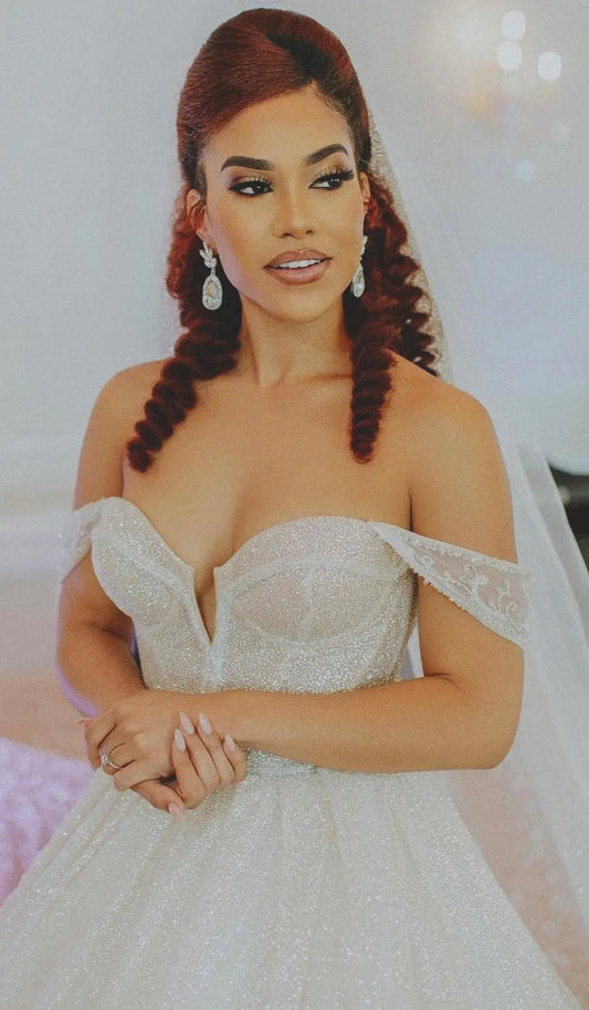 textured curly hair extensions, true and pure texture, true + pure texture, jasmine coil, bridal hair, natural hair brides,