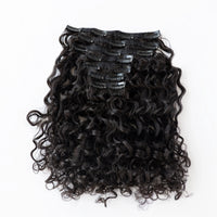 Island Curl - Clip In Hair Extensions True and Pure Texture
