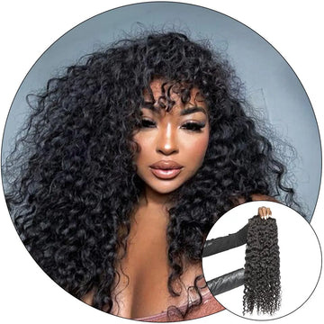 Island Curl - Natural Hair Extensions True and Pure Texture