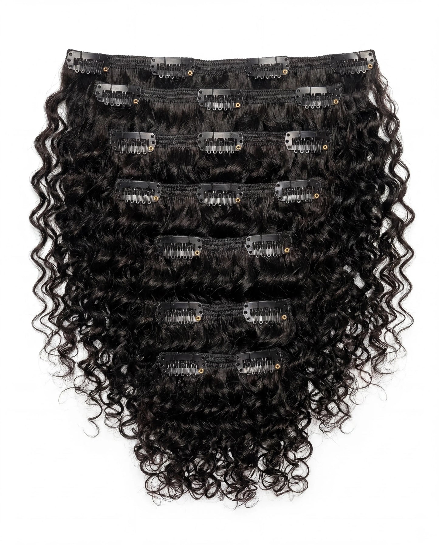 Island Wave - Clip In Hair Extensions True and Pure Texture