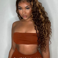 Island Wave - 4x4 Lace Closure True and Pure Texture