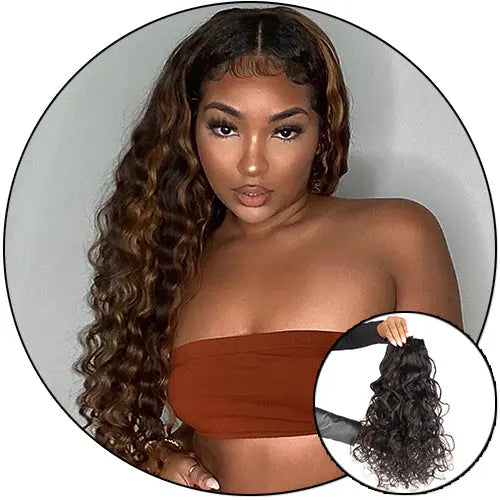 Buy natural hair extensions Clearance