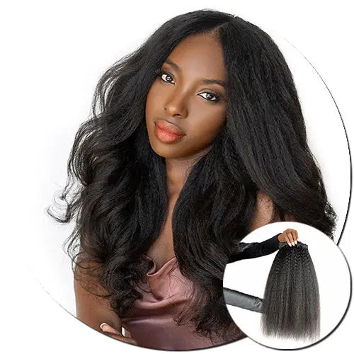Relaxed Natural - Natural Hair Extensions - True and Pure Texture