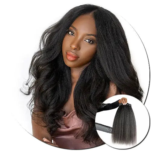 Natural hair weave tracks Clearance