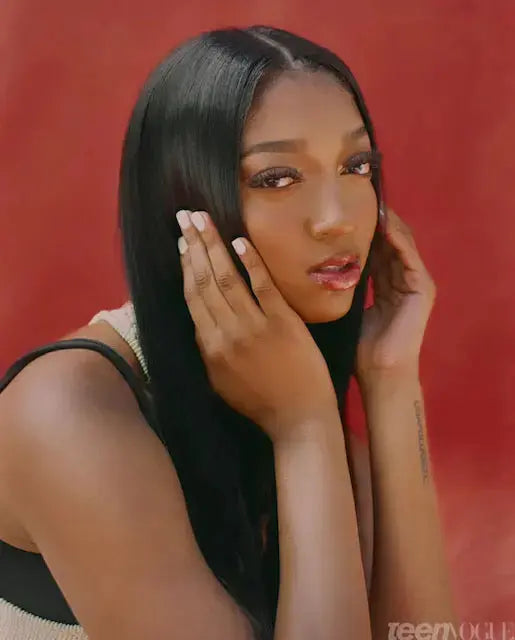 ANGEL REESE SLAYS IN TRUE + PURE TEXTURE HAIR EXTENSIONS - True and Pure Texture