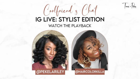 KARA THE "HAIR COLOR KILLA" GIVES THE SLAYDOWN ON TRUE COLORS FOR TEXTURE COLORISTS! - True and Pure Texture