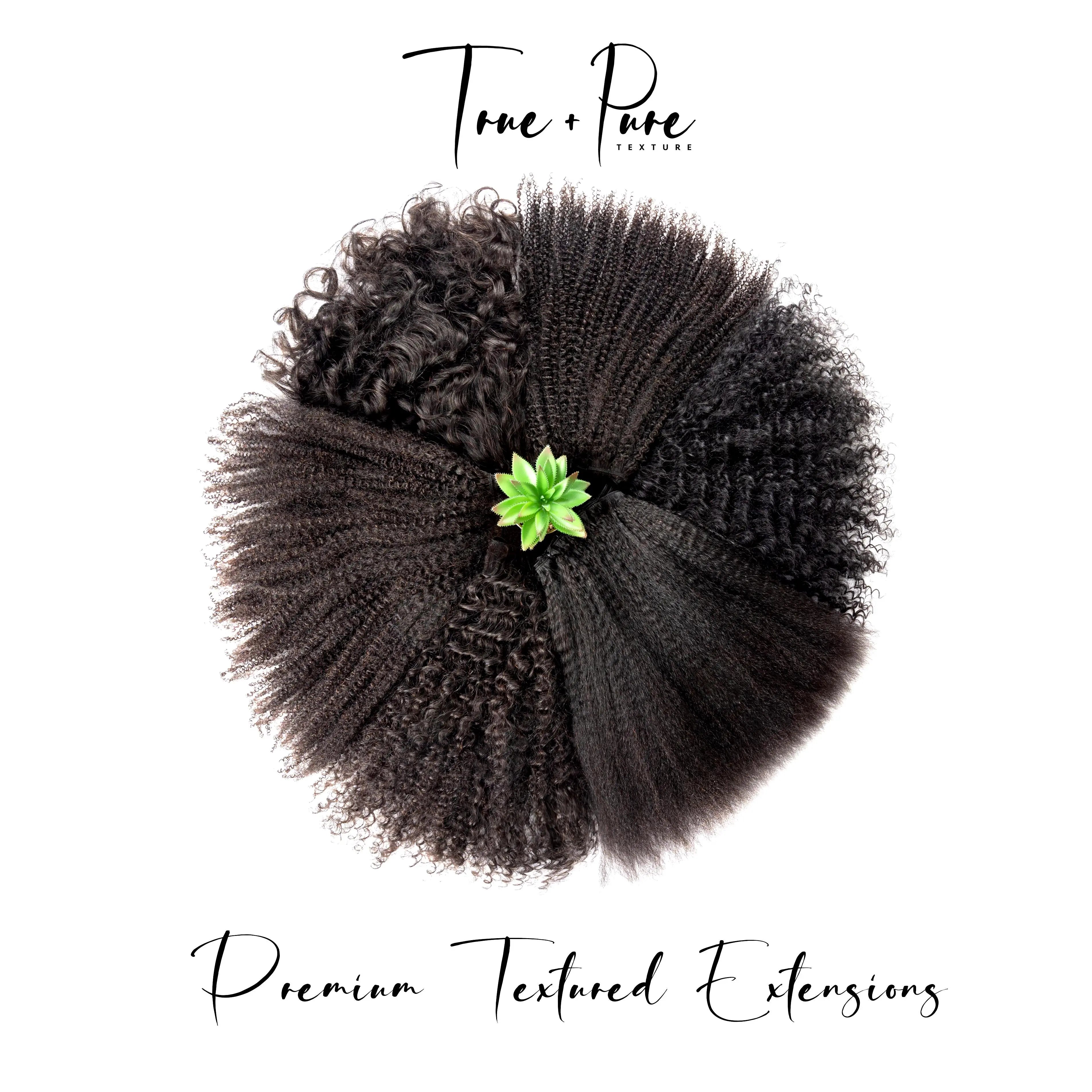 Discover the Beauty of Texture: True and Pure Texture Hair