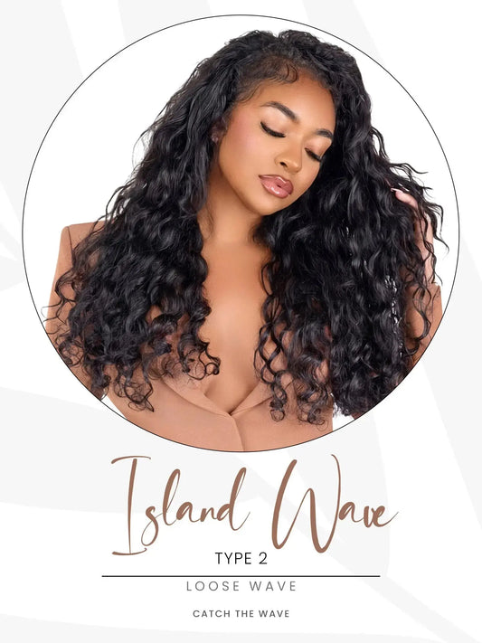 True + Pure Texture Island Wave for Type 2 Hair