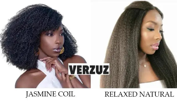 HOW TO CHOOSE BETWEEN JASMINE COIL HAIR EXTENSIONS & RELAXED NATURAL BLOWOUT
