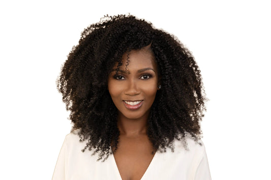 True + Pure Texture Textured curly Hair Extensions - Jasmine Coil Type 4B 4C Hair
