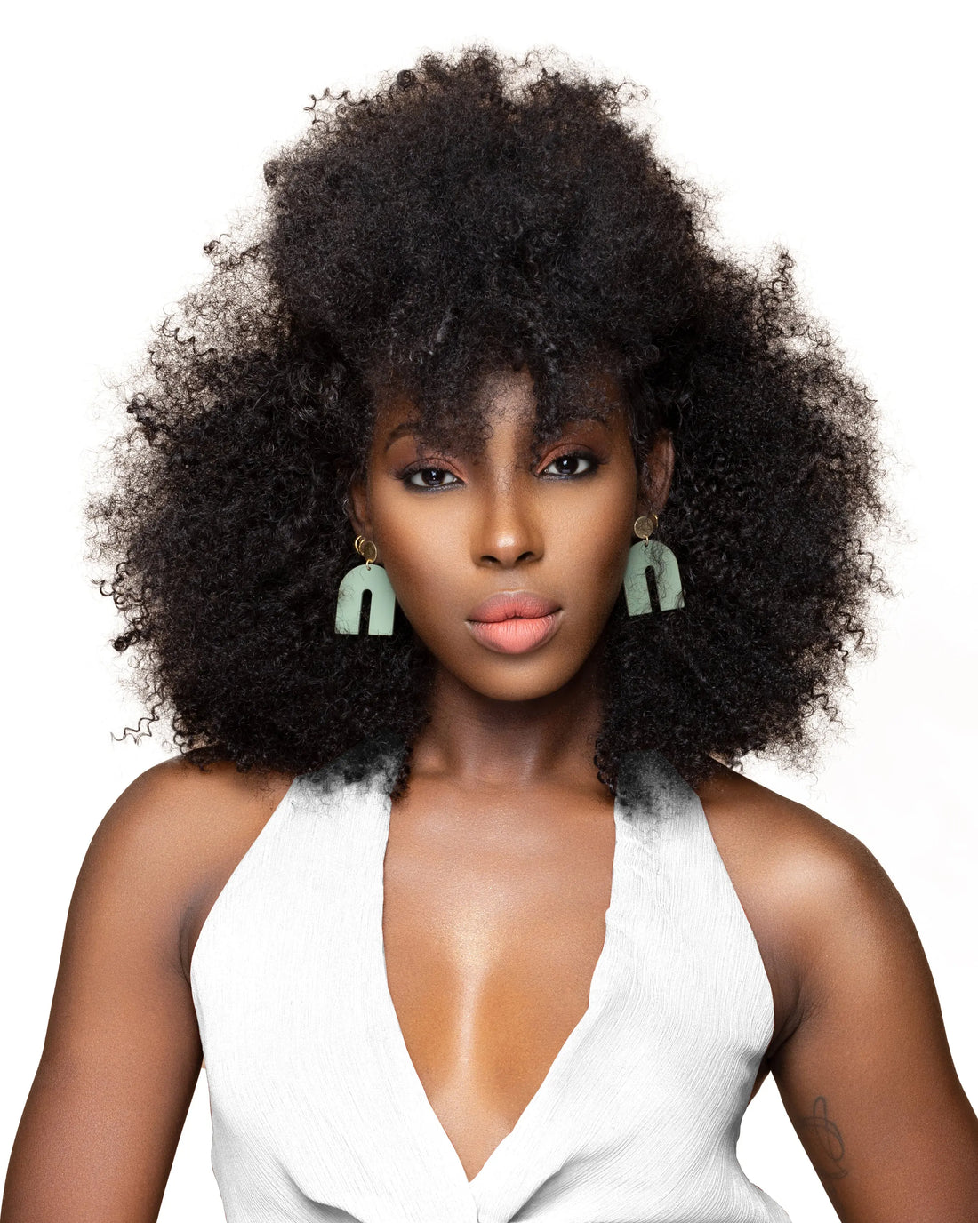 True + Pure Texture Jasmine Coil Tight Coily Curly Afro Kinky Curly 4b 4c hair extensions