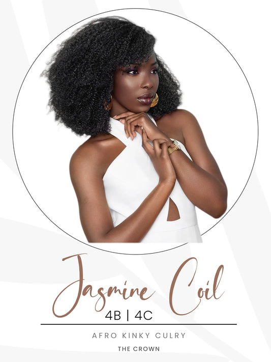 True + Pure Texture Extensions Jasmine Coil - Best Match For Type 4B 4C Natural Hair