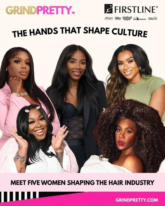 Pekela Riley Founder of True + Pure Texture & Salon PK, Celebrity Hairstylist, featured in Grind Pretty about Texture Natural Hair Movement & Women Shaping The Textured Hair Industry