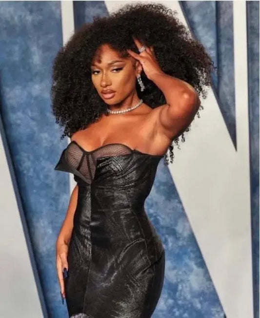 MEEGAN THEE STALLION TEXTURED HAIR