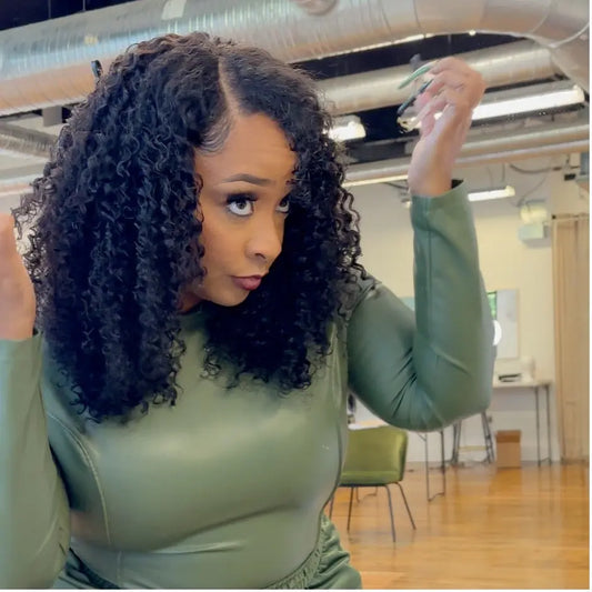 The Best Curly Hair Extensions - True and Pure Texture