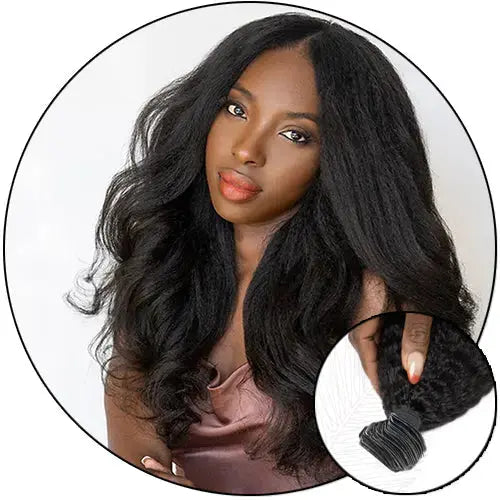 Why Everyone is Obsessed with Relaxed Natural - Kinky Straight Tape-In Extensions
