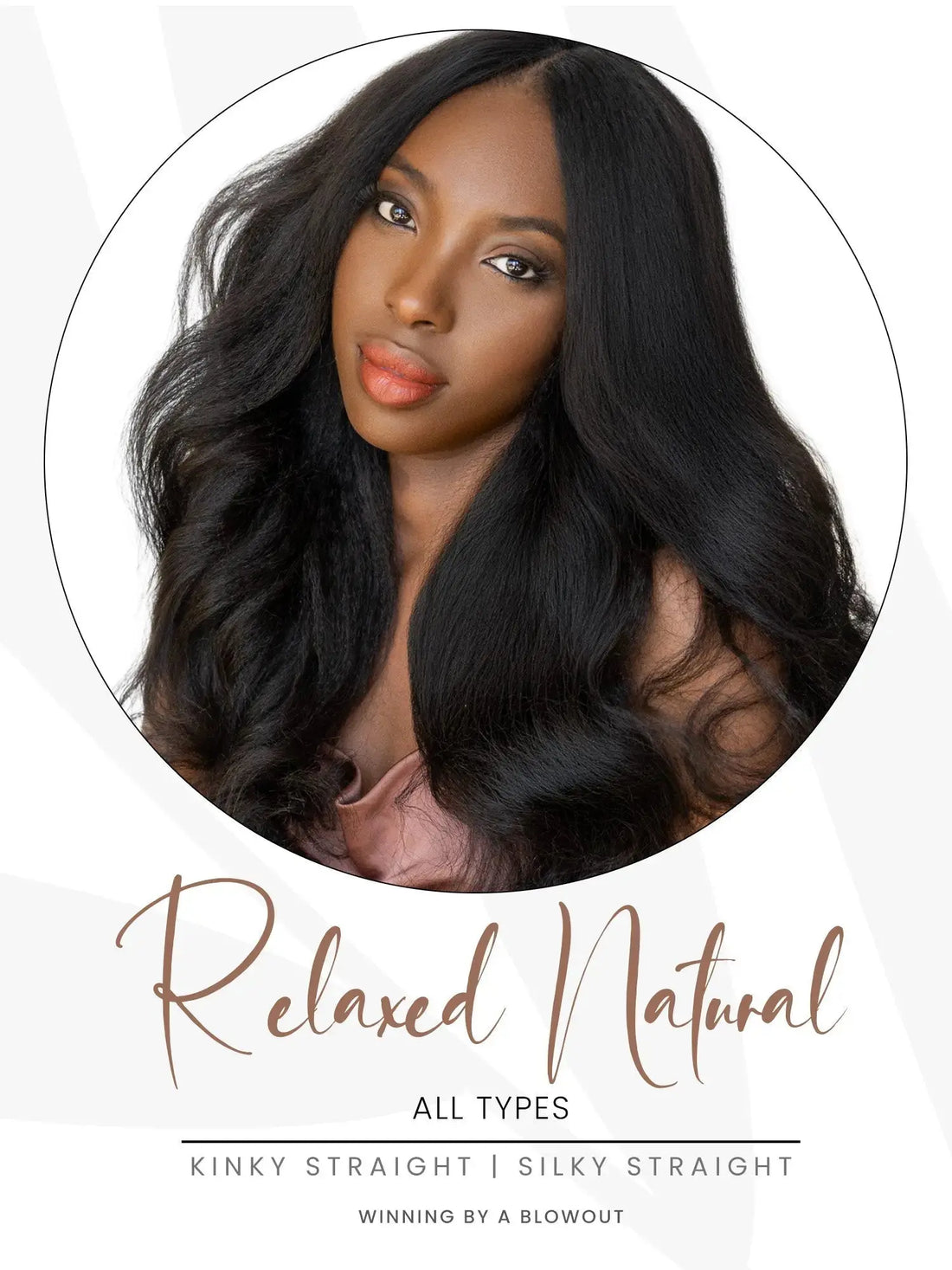 True + Pure Texture Relaxed Natural Blowout For All Hair Textures