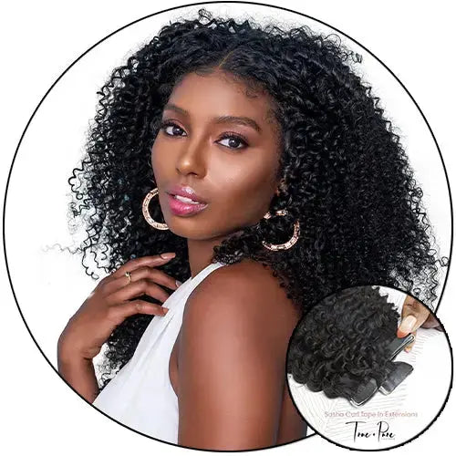 Are Tape-In Extensions Damaging to Black Hair? - True and Pure Texture