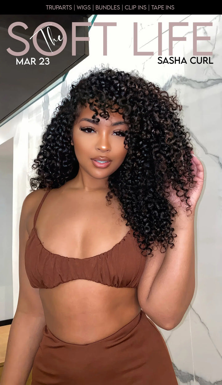 TRUE AND PURE TEXTURE CURLY CLIP-INS