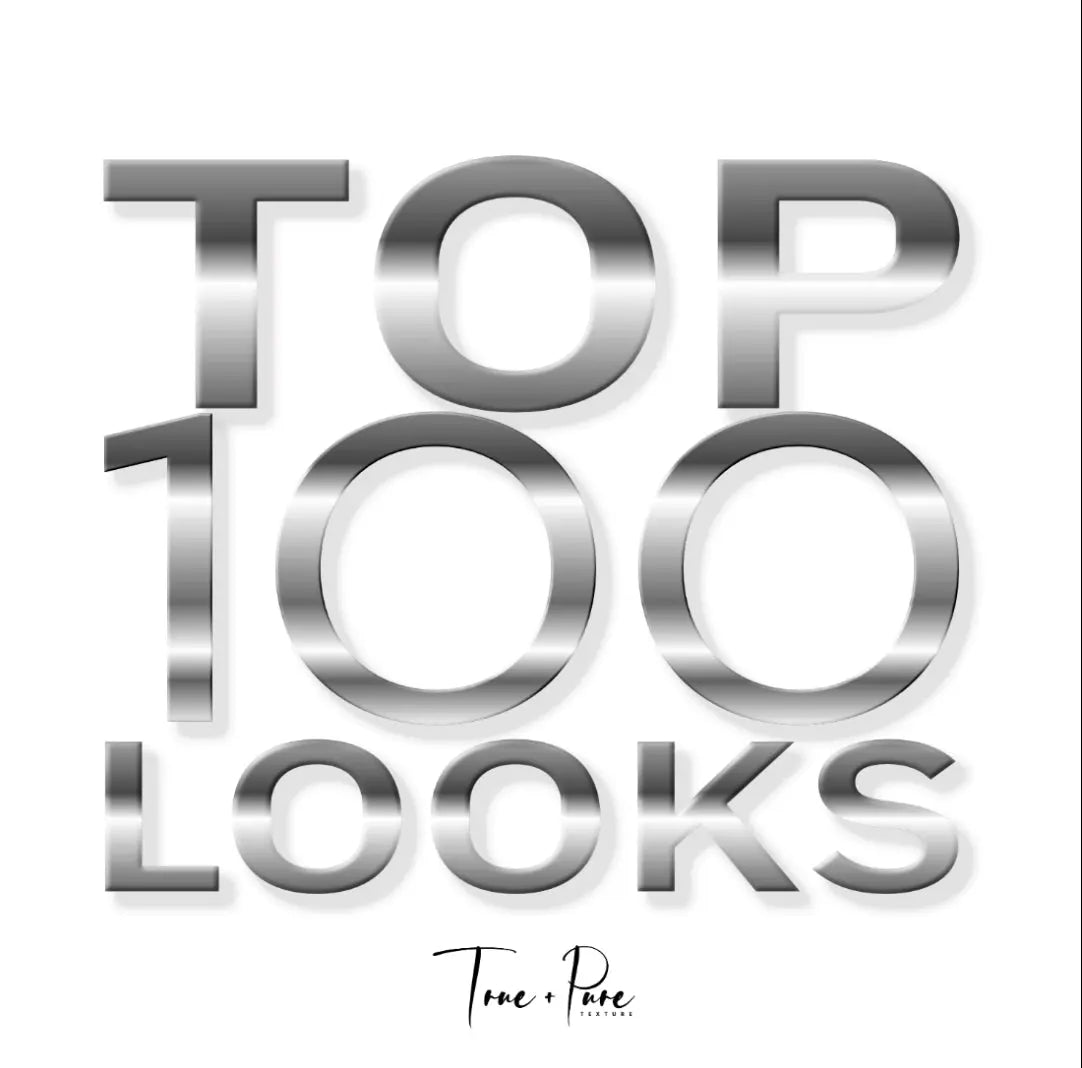TRUE + PURE TEXTURE TOP 100 LOOKS REVIEW BY PEKELA RILEY - True and Pure Texture