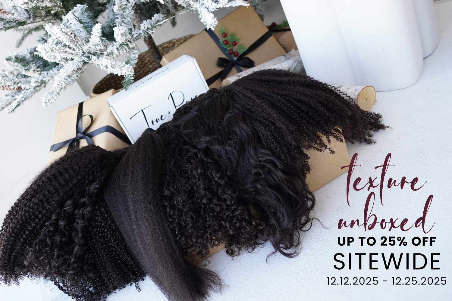 Premium textured hair extensions for all natural hair types – True and ...