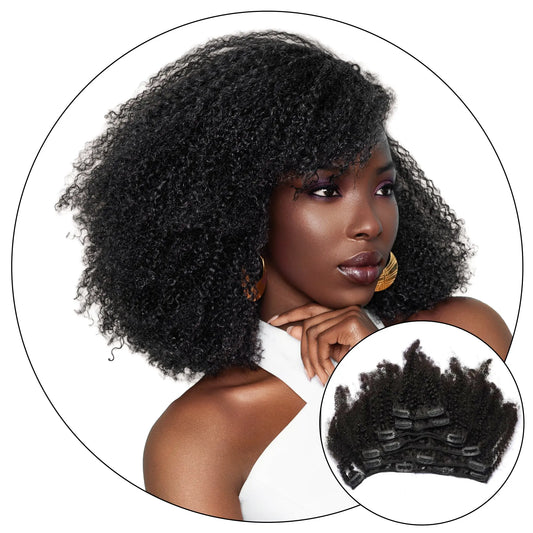 AMAZON JASMINE COIL - CLIP IN HAIR EXTENSIONS True and Pure Texture