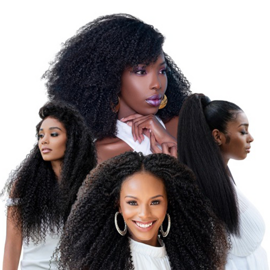 True and Pure Texture - Premium Natural Hair Extensions hair attachments
