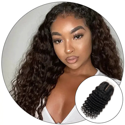 ISLAND CURL - 4X4 LACE CLOSURE True and Pure Texture