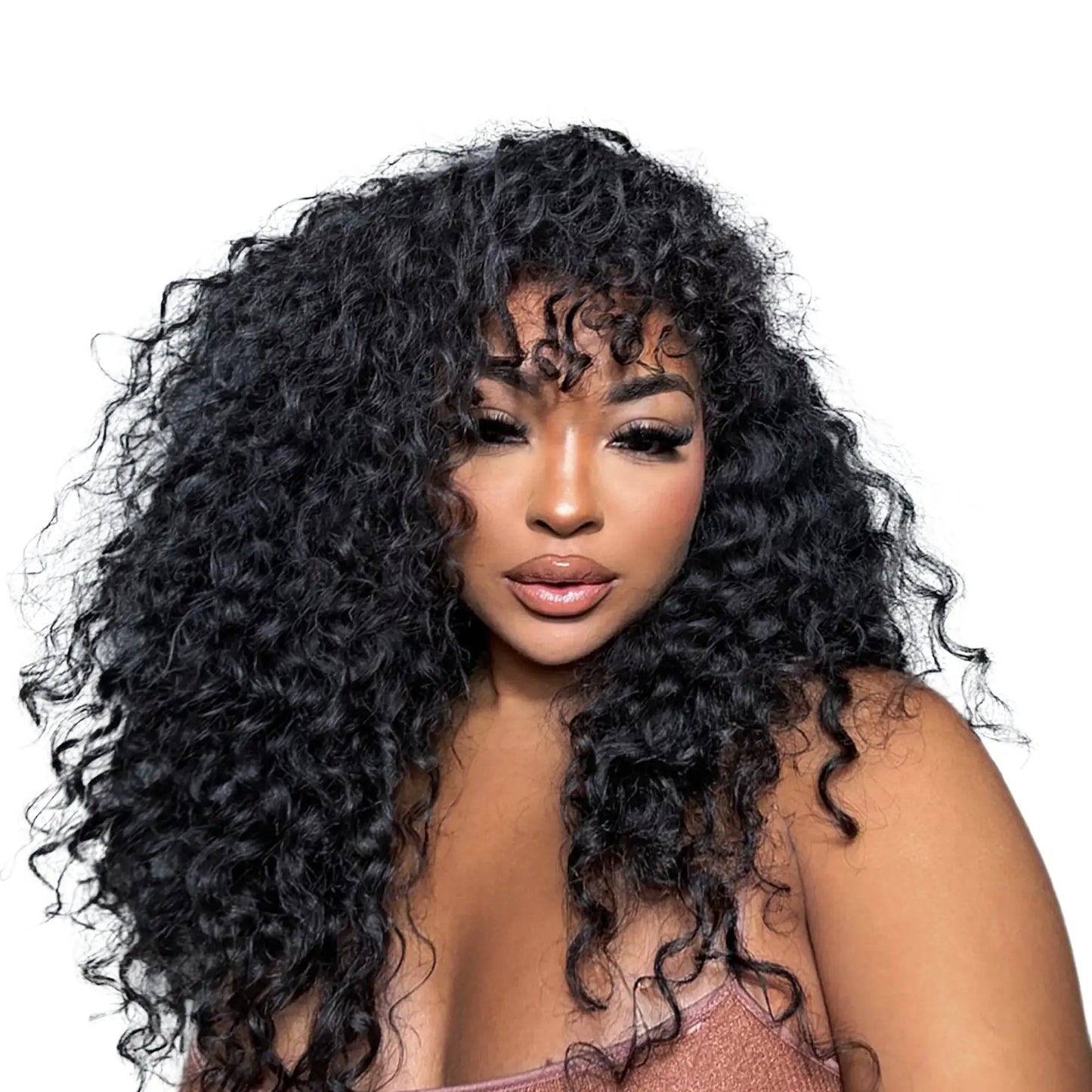 ISLAND CURL -  CLIP IN HAIR EXTENSIONS True and Pure Texture
