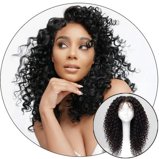 ISLAND CURL - LACE CLOSURE WIG True and Pure Texture