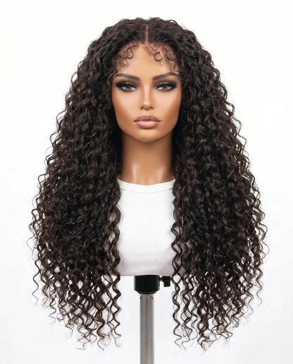 ISLAND CURL - LACE CLOSURE WIG True and Pure Texture