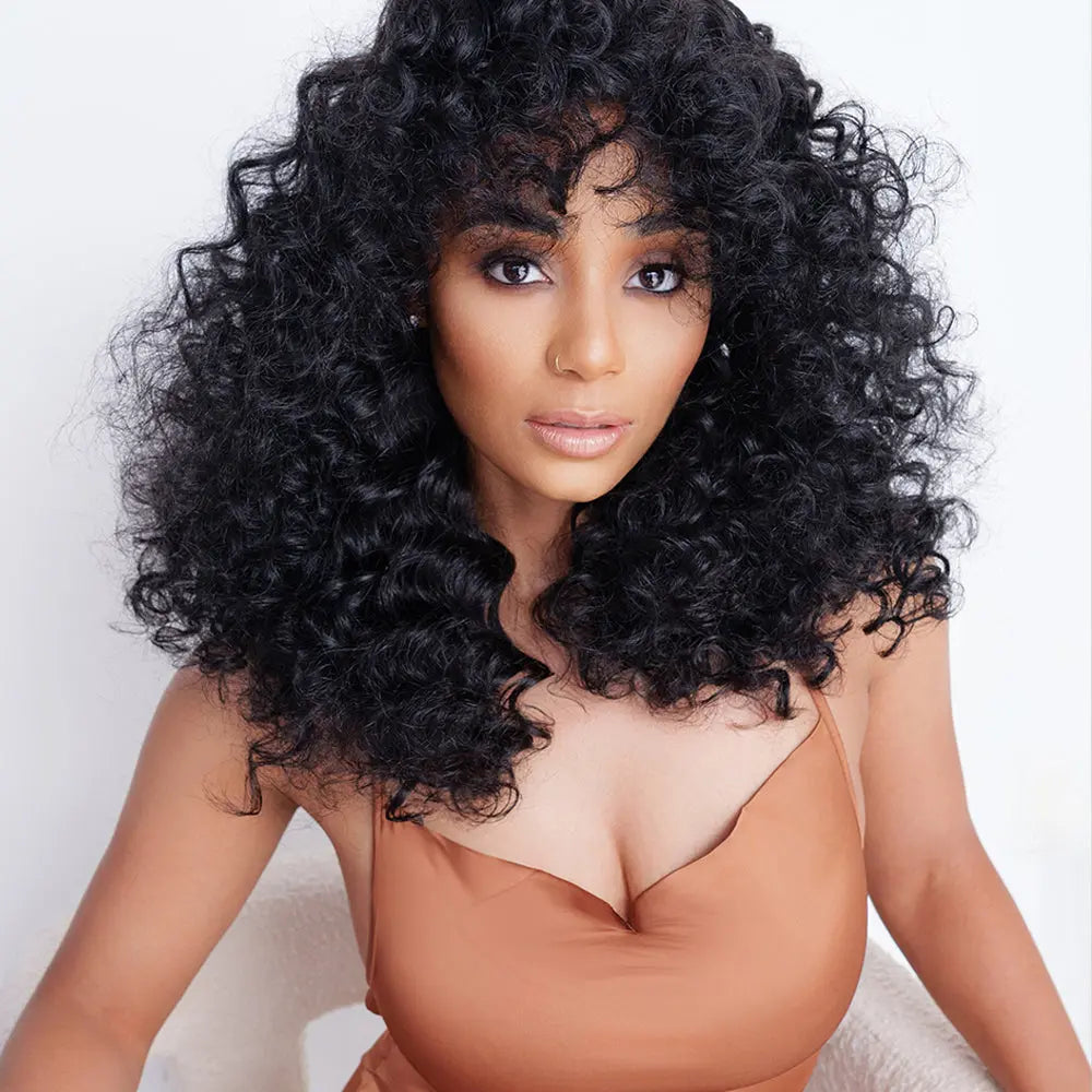 ISLAND CURL - LACE CLOSURE WIG - True and Pure Texture