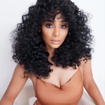 ISLAND CURL - LACE CLOSURE WIG - True and Pure Texture