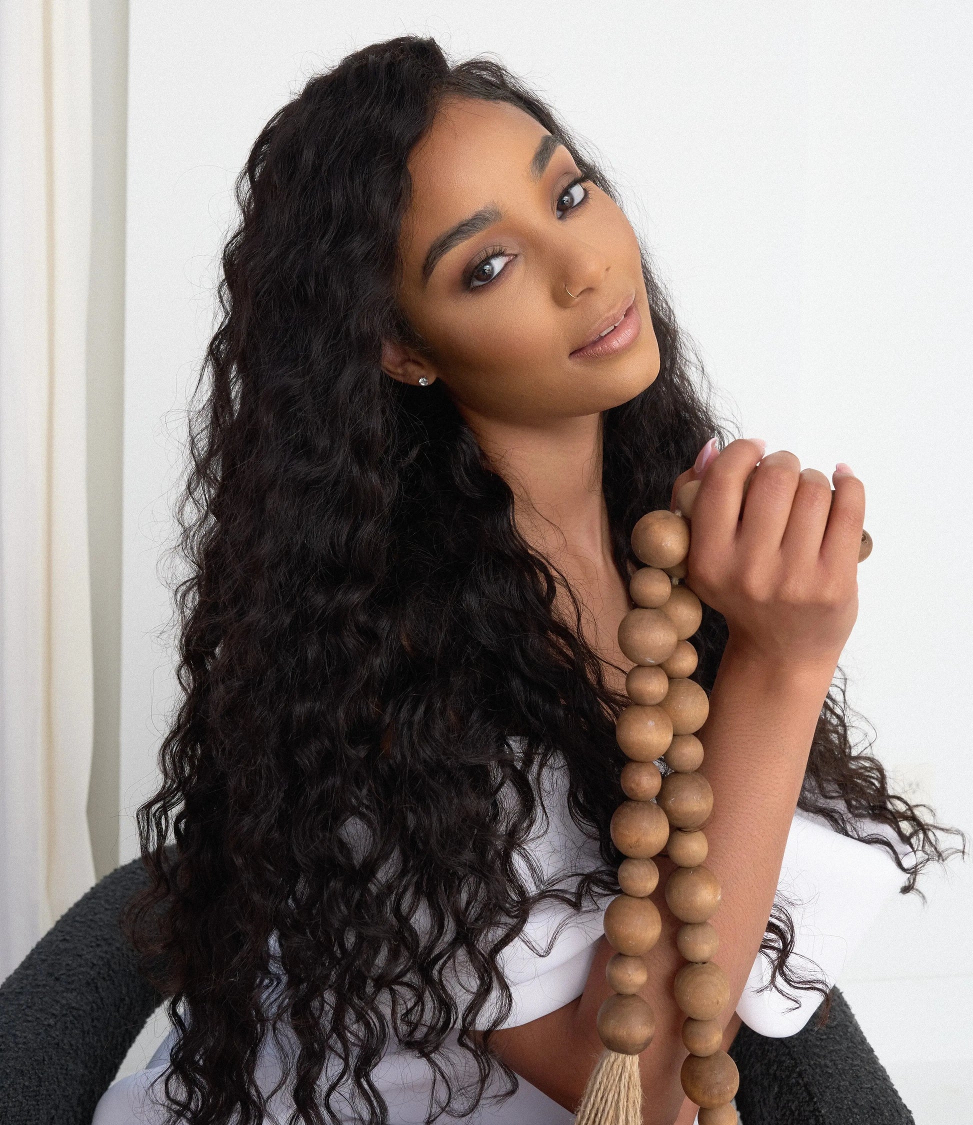 ISLAND CURL - LACE CLOSURE WIG - True and Pure Texture