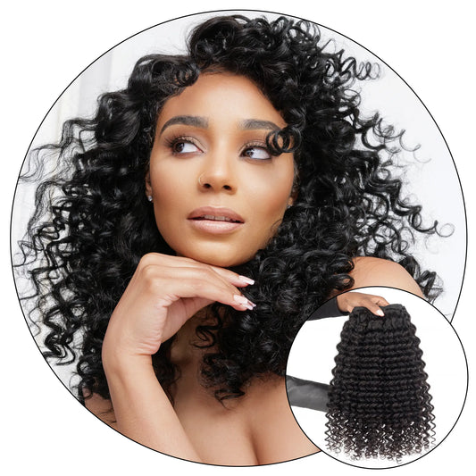 ISLAND CURL - NATURAL HAIR EXTENSIONS True and Pure Texture