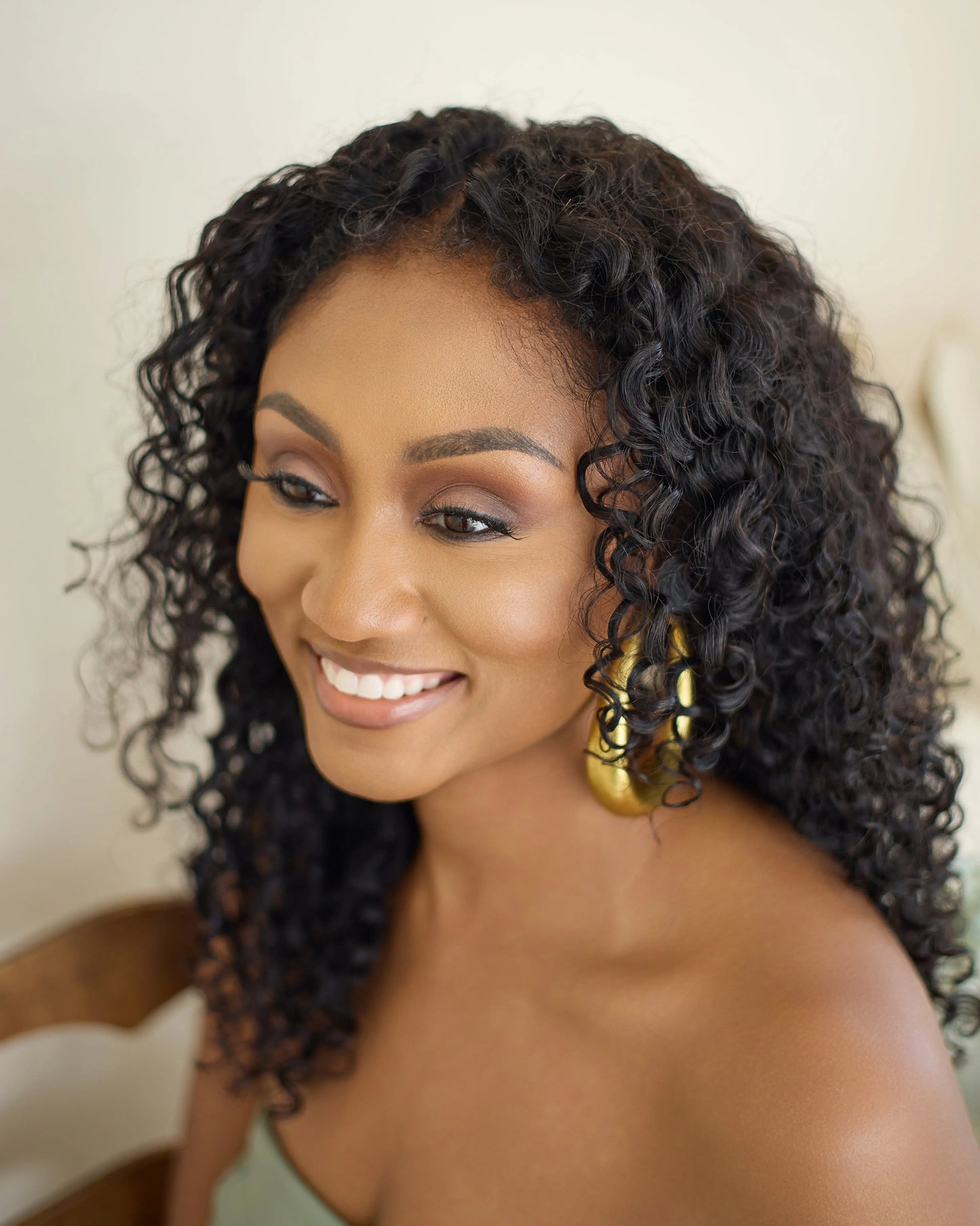 ISLAND CURL - NATURAL HAIR EXTENSIONS True and Pure Texture