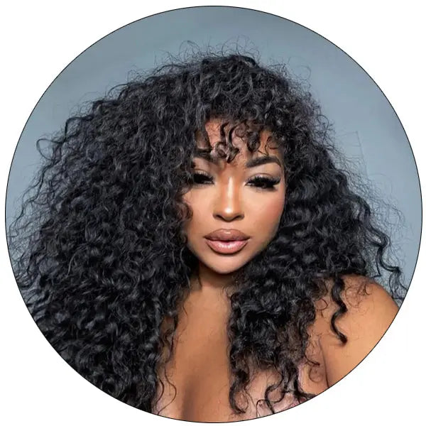 Weft/Bundle Island Curl Natural Human Hair Extensions – True and Pure ...