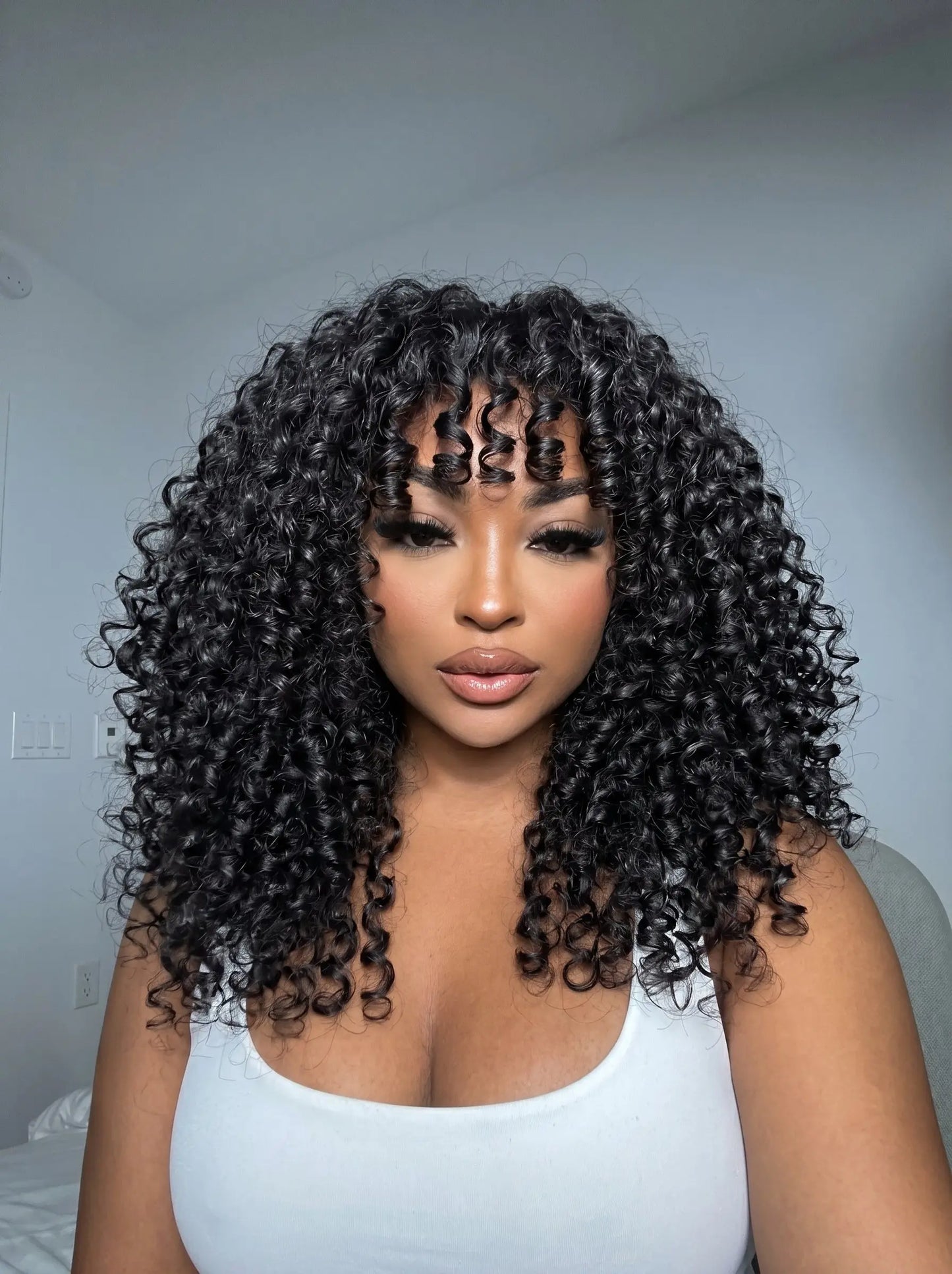 loose curly TruPart V part wig natural texture blend soft curls seamless install
luxury loose curly U part wig better than half wig volume movement natural finish
Island Curl TruPart loose curly hair extensions scalp access quick install wig
