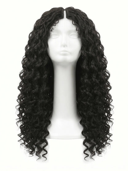 Island Curl Loose Curly TruPart is a luxury V part and U part wig designed for a soft, natural curly blend with effortless movement. Better than a traditional half wig, it offers fuller coverage, seamless integration, and easy scalp access for a polished, low-maintenance install.