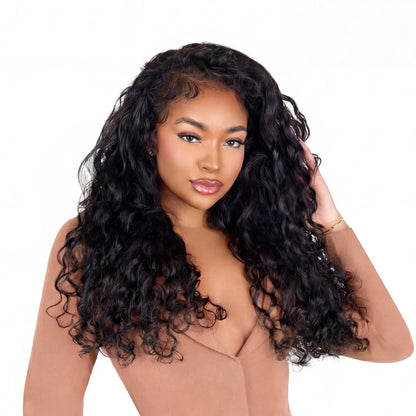 ISLAND WAVE - LACE CLOSURE WIG True and Pure Texture