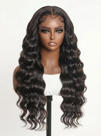 ISLAND WAVE - LACE CLOSURE WIG True and Pure Texture