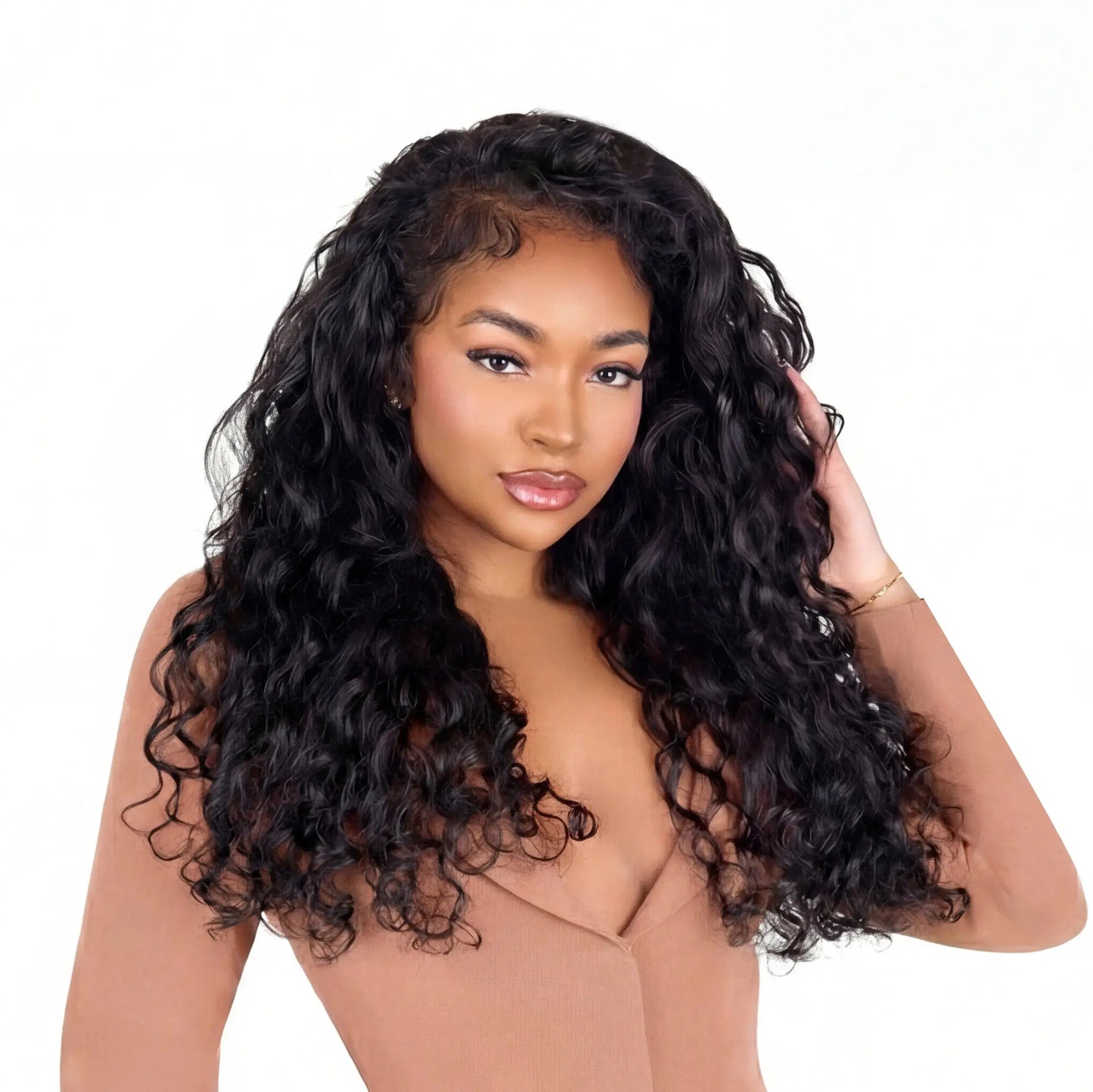 ISLAND WAVE - LOOSE WAVE HAIR EXTENSIONS – NATURAL TYPE 2 VIRGIN HAIR EXTENSIONS True and Pure Texture