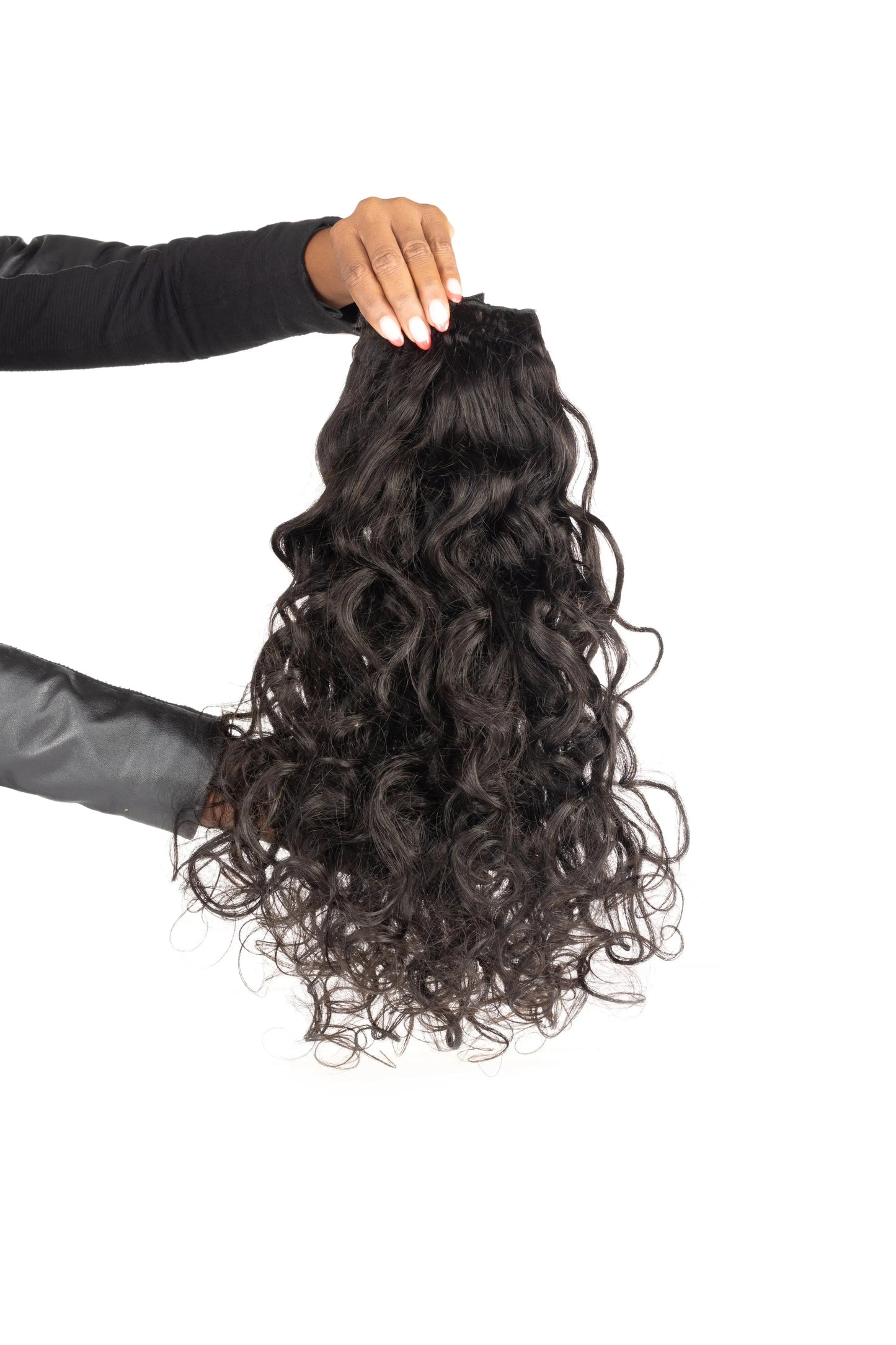 ISLAND WAVE - LOOSE WAVE HAIR EXTENSIONS – NATURAL TYPE 2 VIRGIN HAIR EXTENSIONS True and Pure Texture