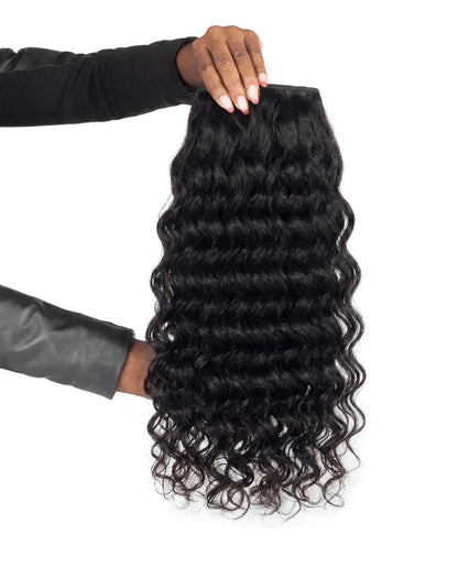 ISLAND WAVE - LOOSE WAVE HAIR EXTENSIONS – NATURAL TYPE 2 VIRGIN HAIR EXTENSIONS True and Pure Texture