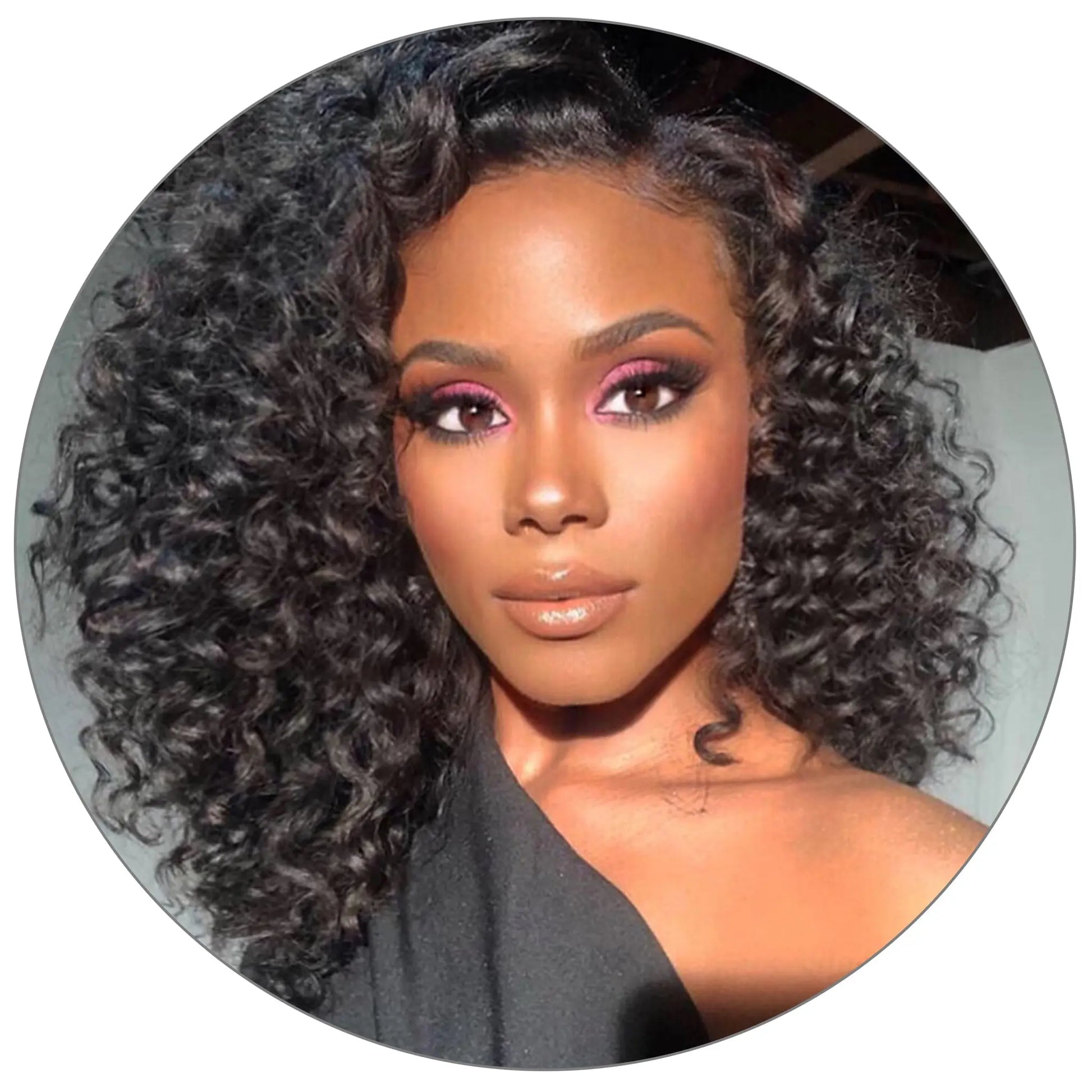 Weft/Bundle Island Curl Natural Human Hair Extensions – True and Pure ...