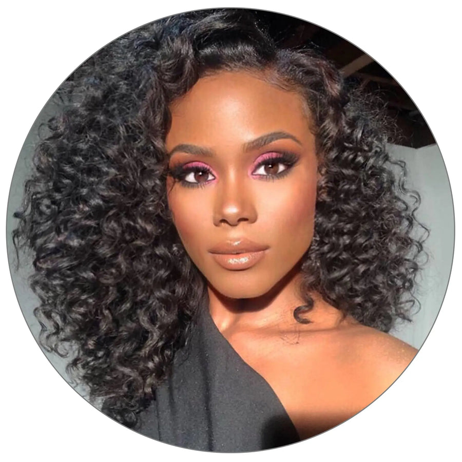 Island Curl - Natural Hair Extensions True and Pure Texture