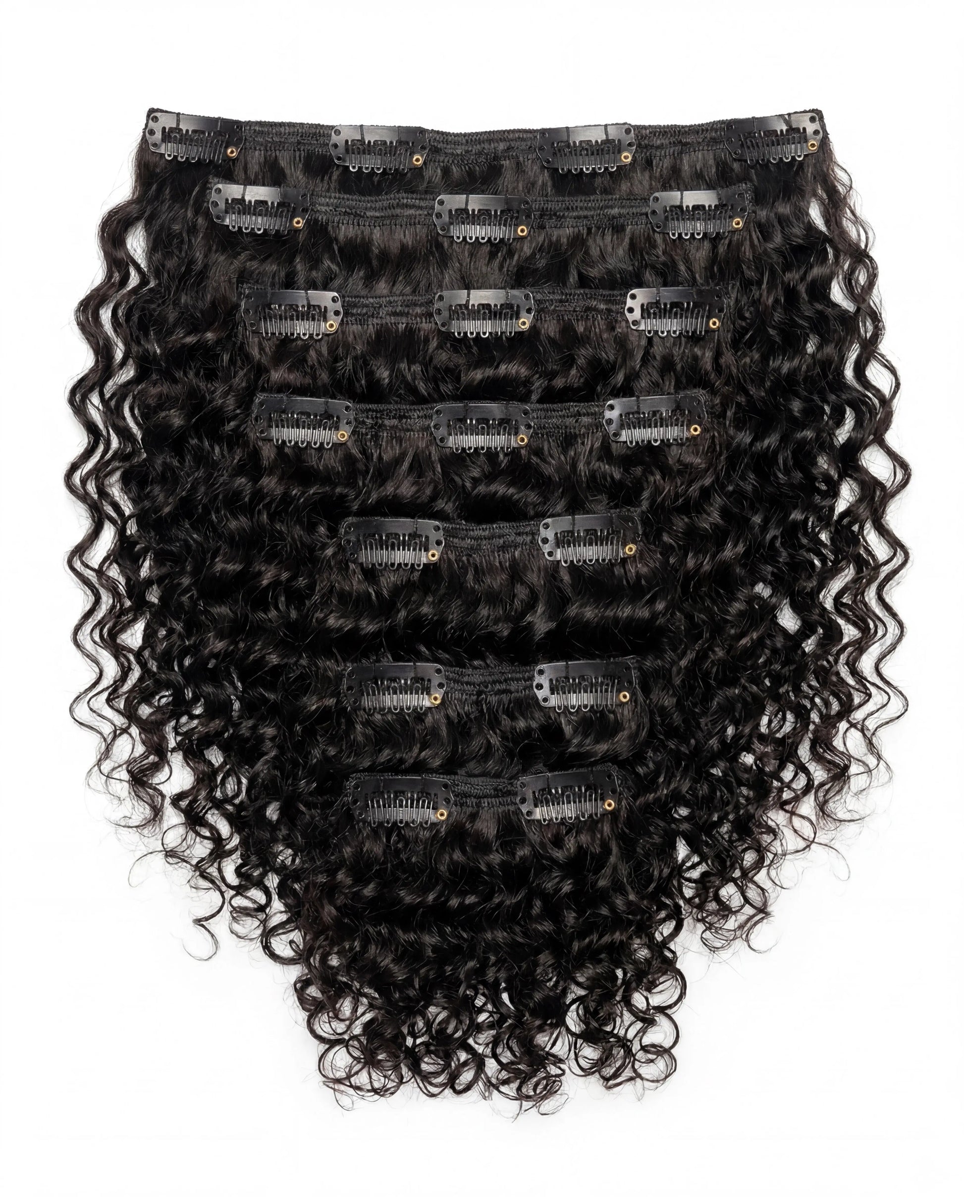 Island Wave - Clip In Hair Extensions True and Pure Texture