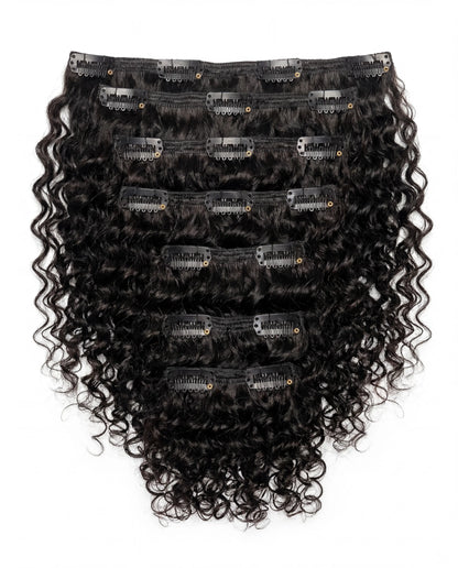 Island Wave - Clip In Hair Extensions True and Pure Texture