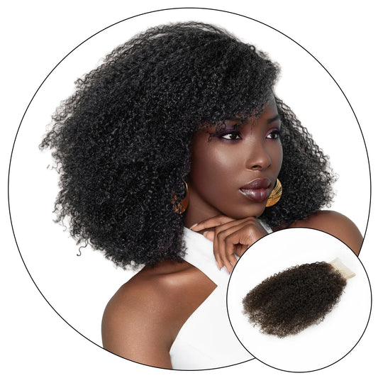 JASMINE COIL - 4X4 LACE CLOSURE True and Pure Texture