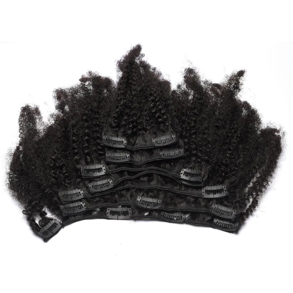JASMINE COIL - CLIP IN HAIR EXTENSIONS True and Pure Texture